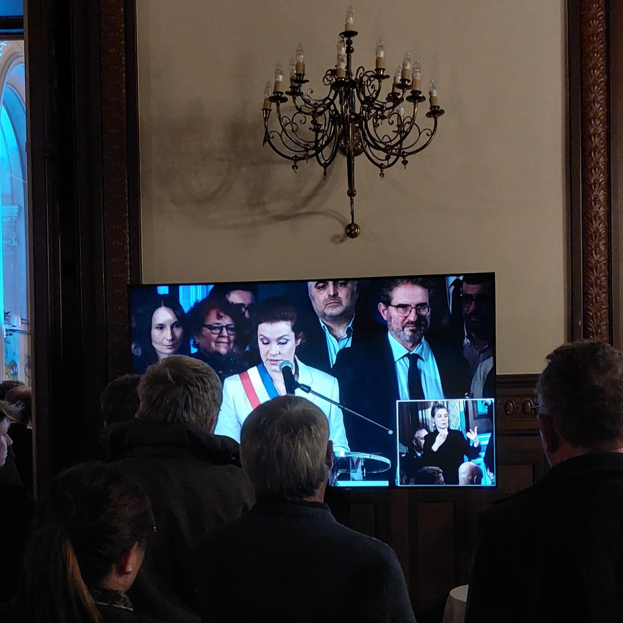 Discours de la Maire de Poitiers