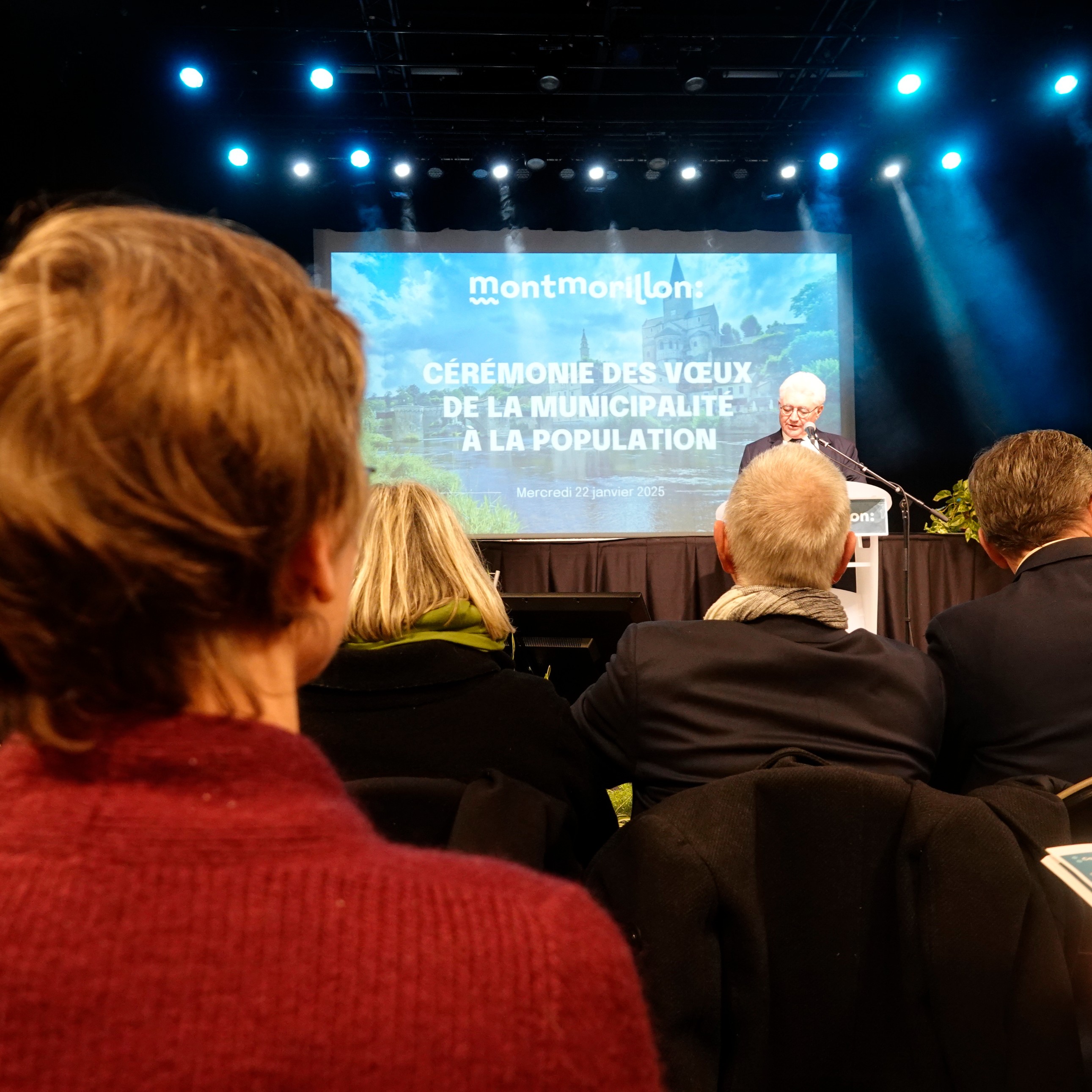 Discours du Maire de Montmorillon