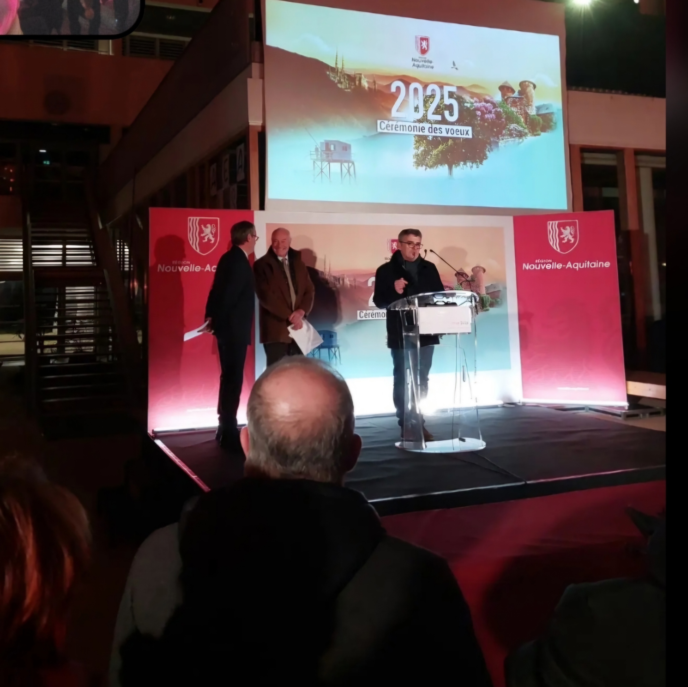 Voeux de la Région NA
