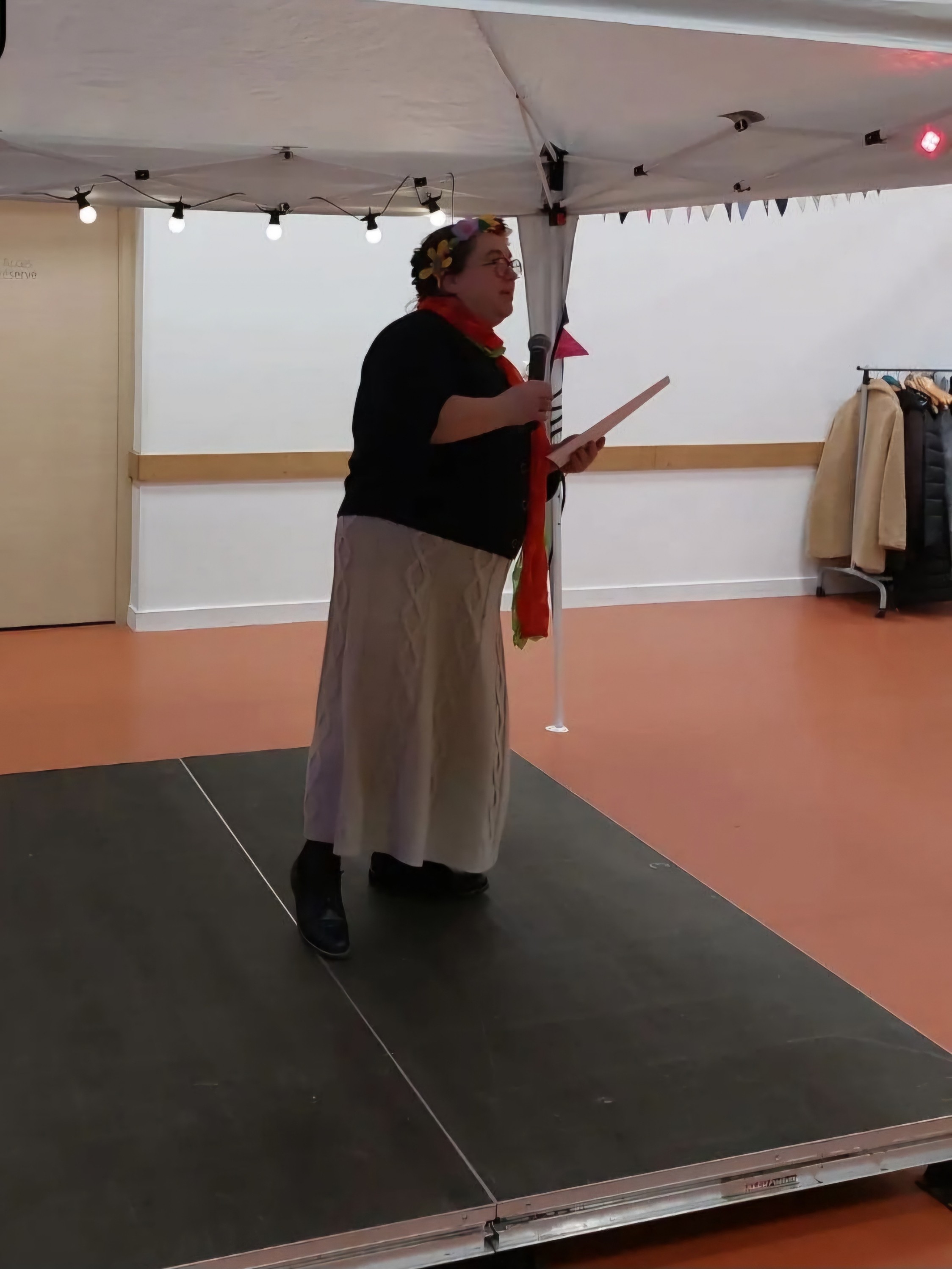 Discours de Sandrine Baudier, présidente de SEVE