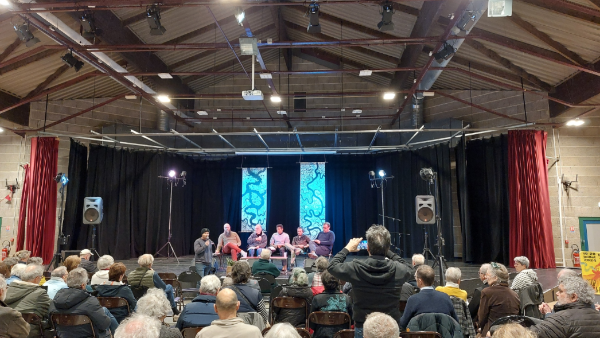 2e Table ronde sur "Ressources : accaparement ou partage"