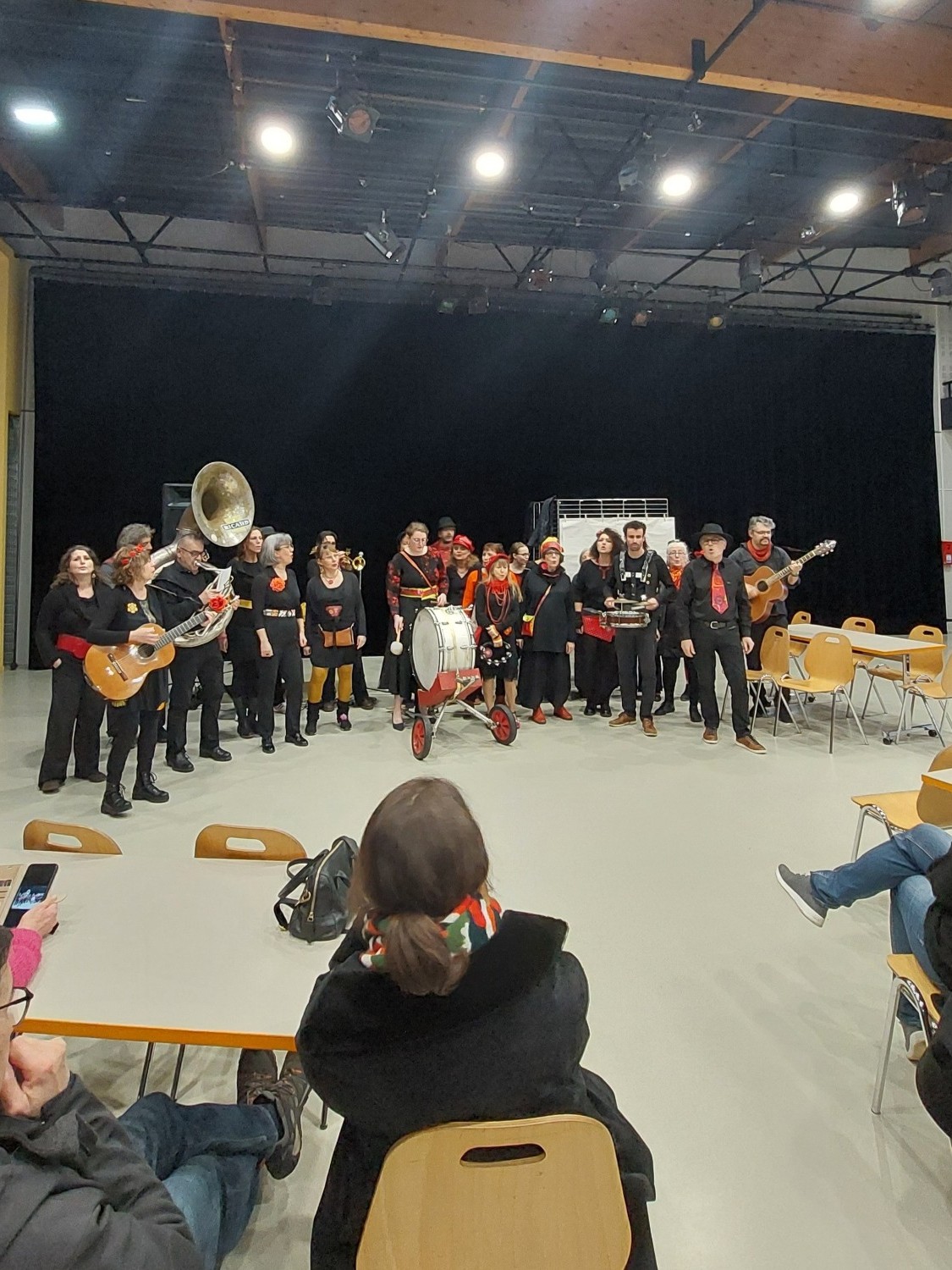 La fanfare en plastique