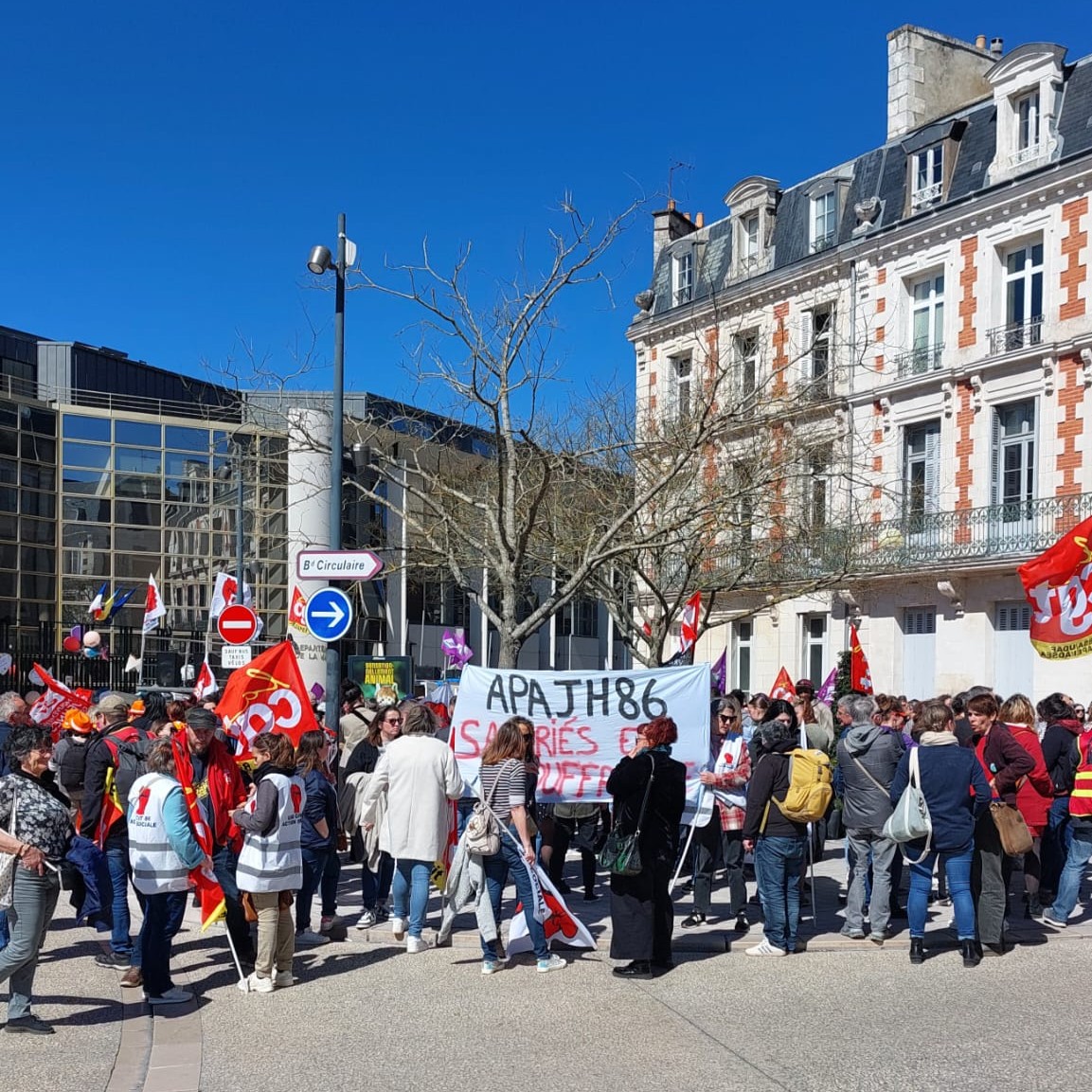 Manifestation du 1er avril