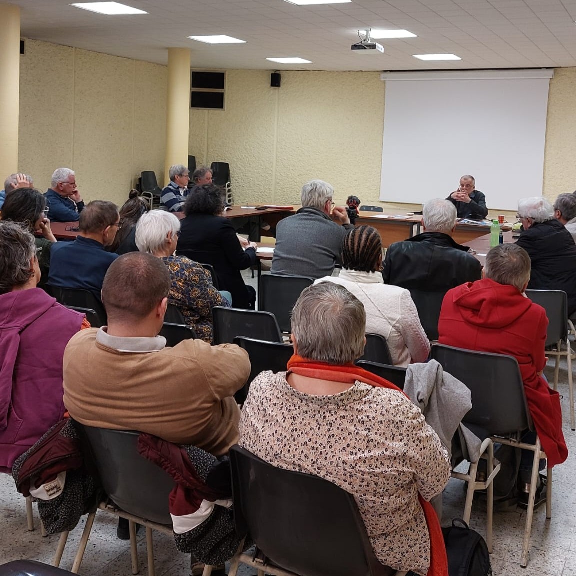 Formation interne au parti