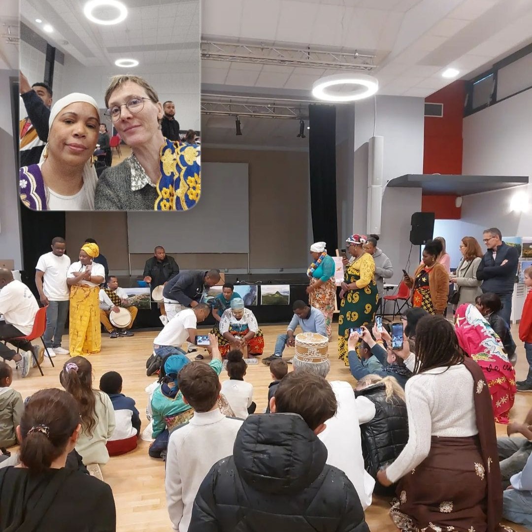 Fête mahoraise en compagnie de Salimata Moussa 