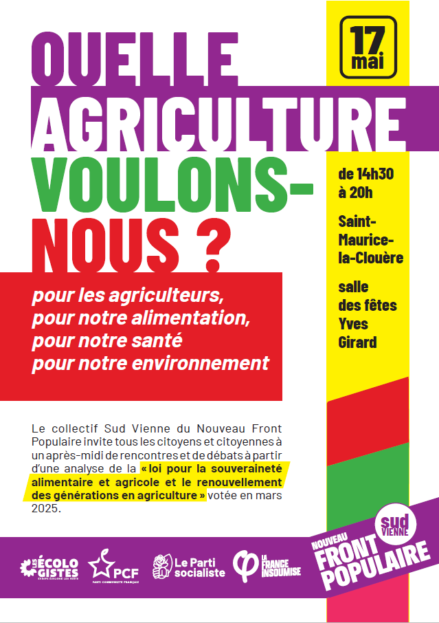 Affiche de la marche des fiertés Poitiers
