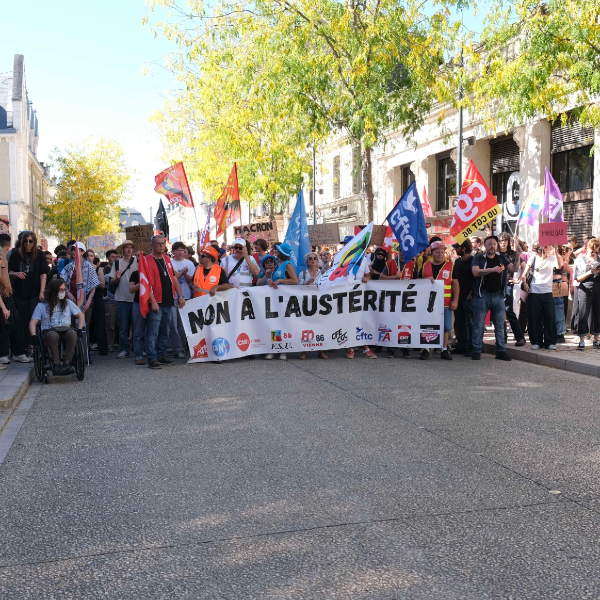 Manifestation du 18 septembre