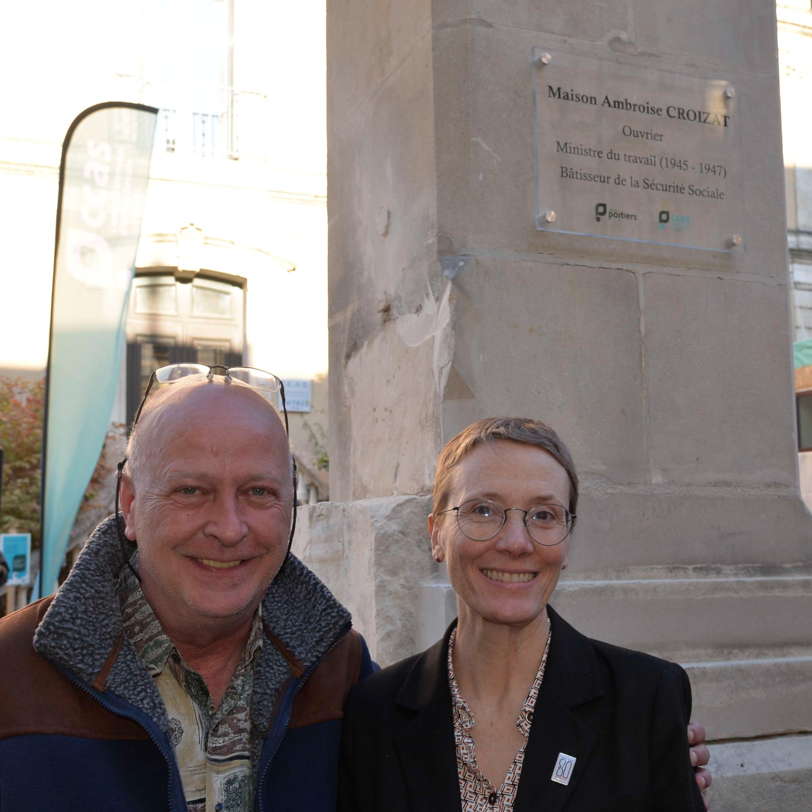 En compagnie de Pierre Caillaud Croizat