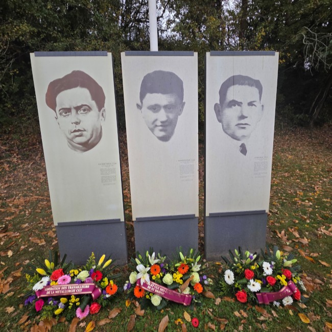 Jean-PierreTimbaud, Maximilien Bastard, Eugène Kérivel