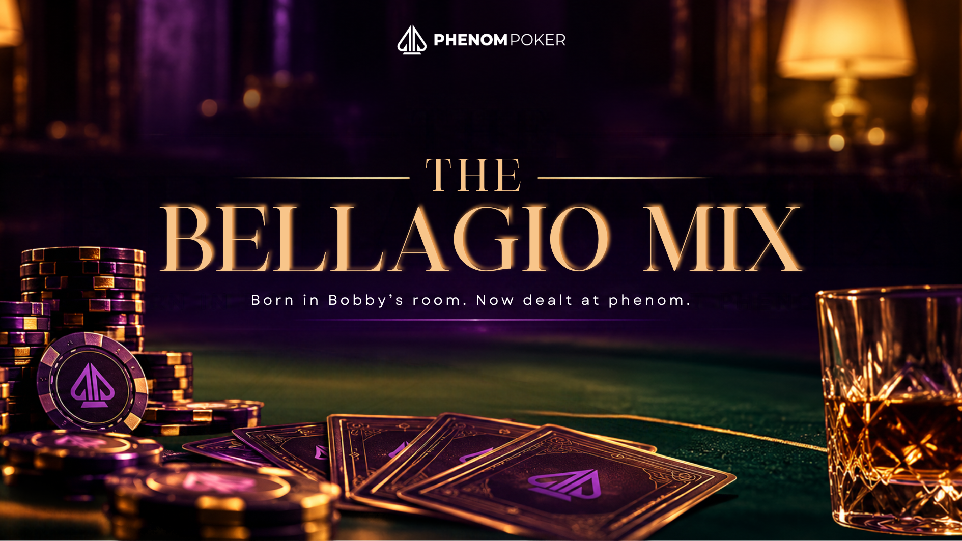 The Bellagio Mix Arrives at Phenom: The Big Game from Bobby's Room