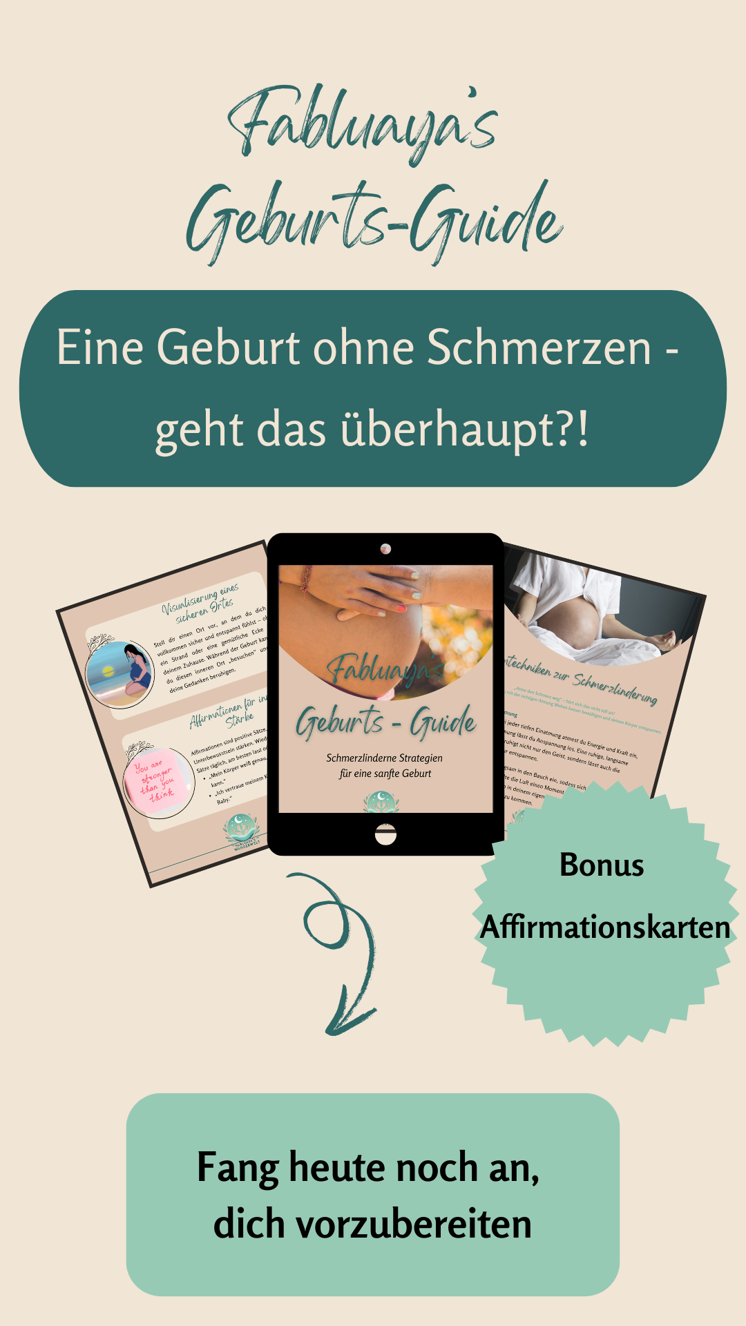 Geburts-Guide für 0€