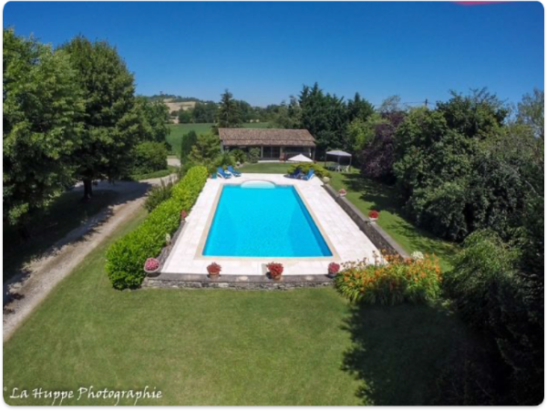 The Pool at La Guiraude
