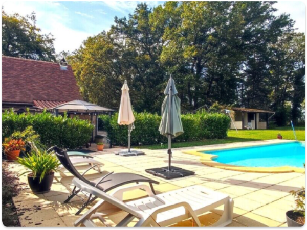 The Pool at La Maison du Pech
