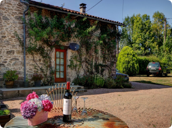 Terrace at Marmeix