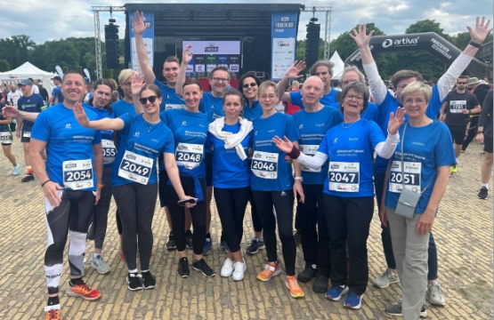 Teamgeist in Bewegung – Firmenlauf 2025