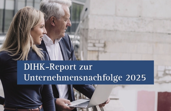 Der aktuelle DIHK‑Report Unternehmensnachfolge 2025