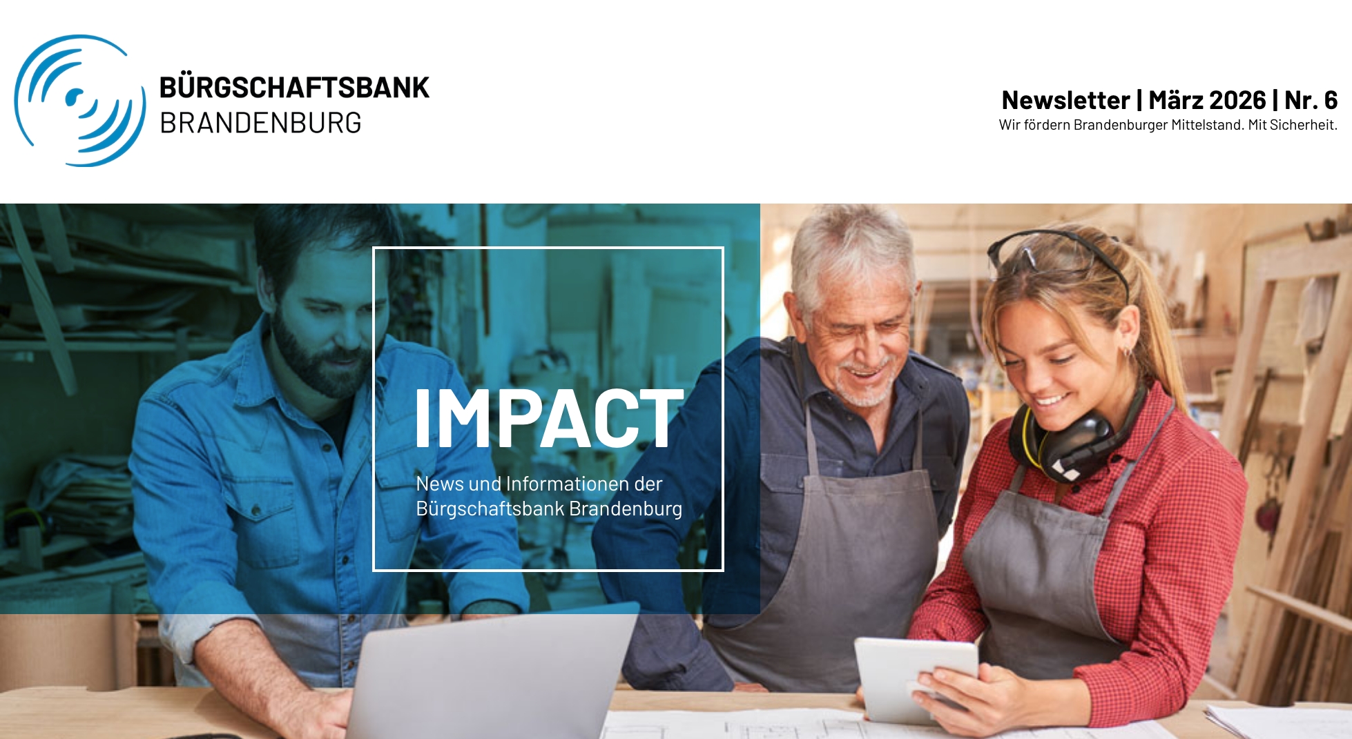 Rückenwind für Brandenburgs Wirtschaft 