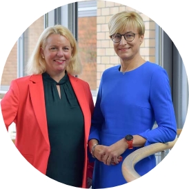 Silke Baron & Ilka Walter