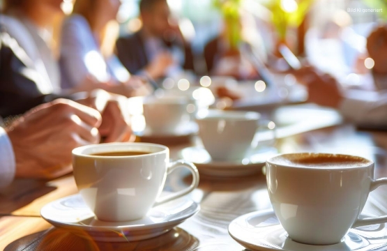 Informationsfrühstücke für Banker & Berater