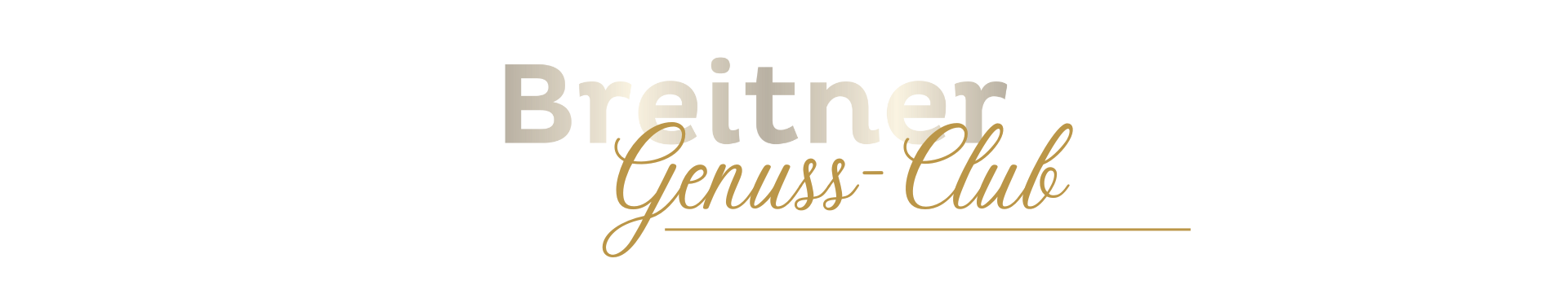 Bäckerei Breitner – Genuss Club Logo