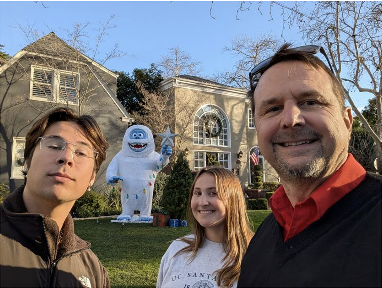 Rob Sanger and Family