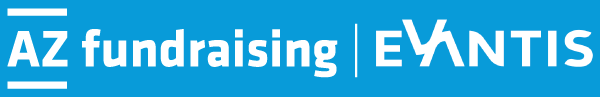 Logo AZ Fundraising und Evantis