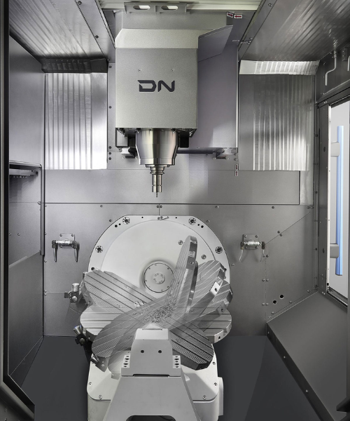 Máquina CNC ao vivo — Open House Deibar