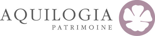 Logo d'Aquilogia Patrimoine