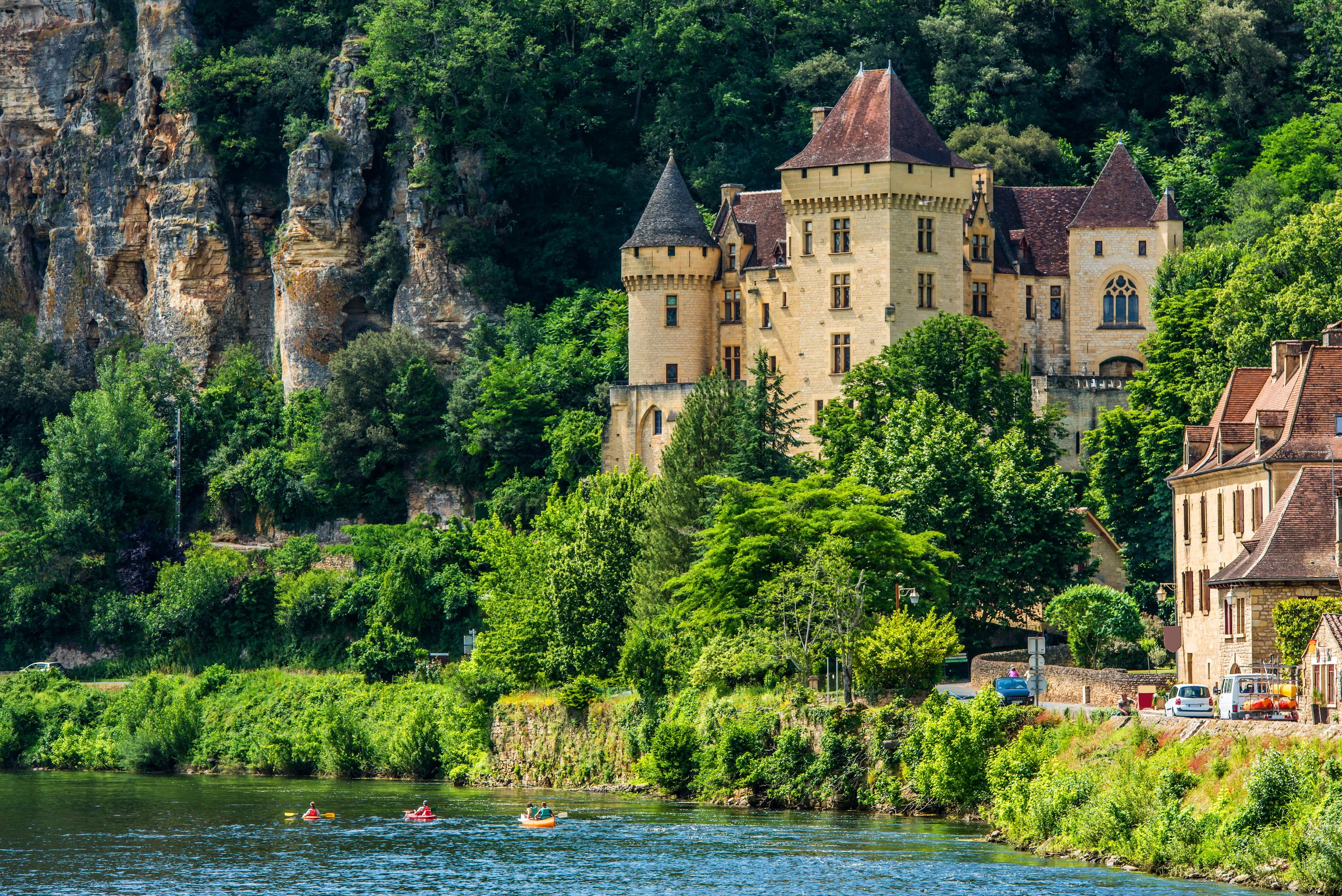 Château de la Malartrie in La Roque-Gageac, Dordogne