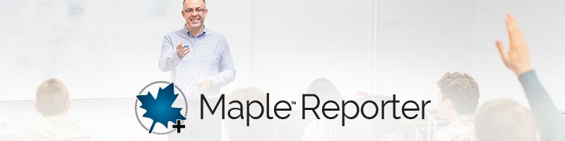 Maple Reporter