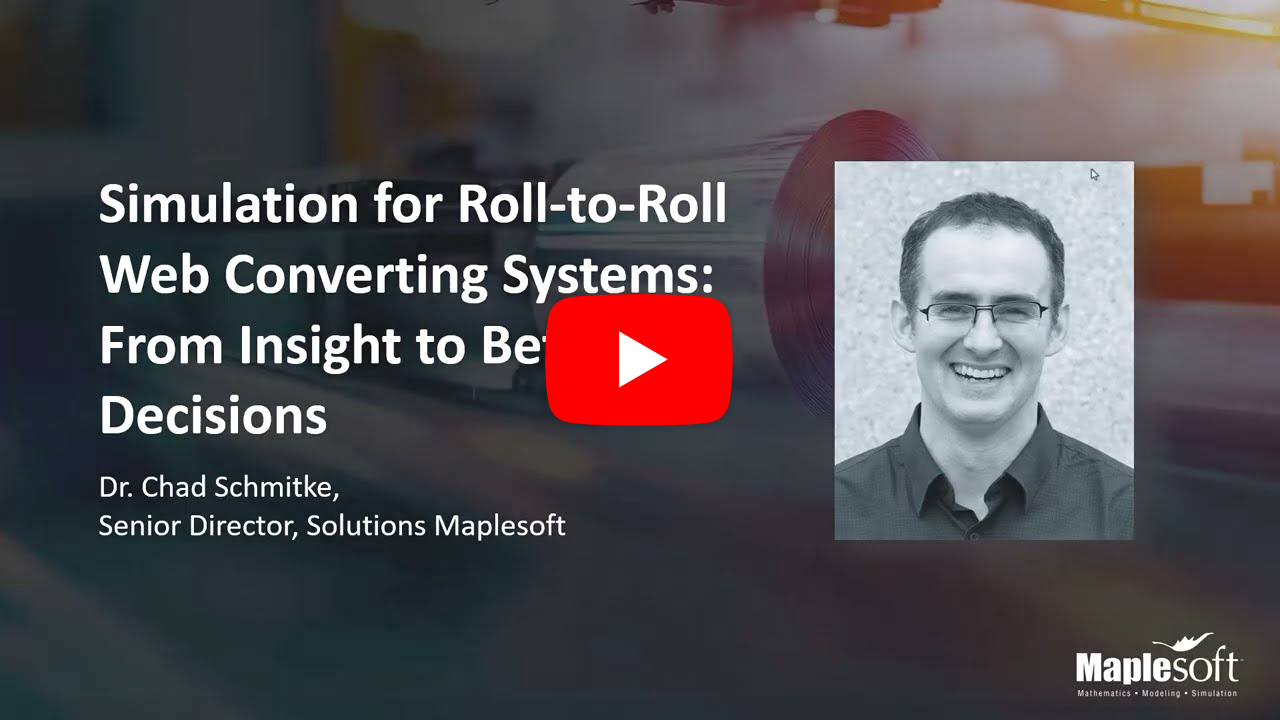 See how simulation is transforming web converting systems