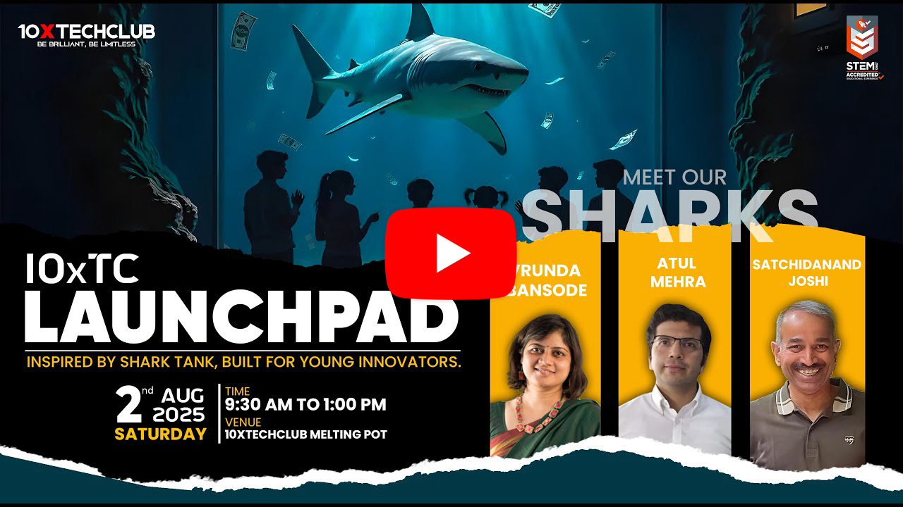 10xTC LaunchPad Teaser | PAP C2 | Finale Event | Inspired by Shark Tank | For Young Innovators