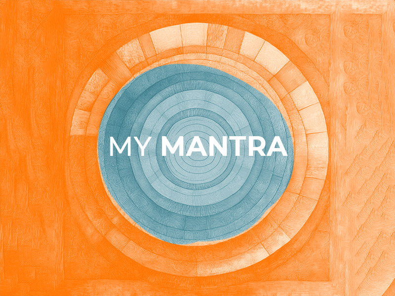 Sì, voglio creare il My Mantra