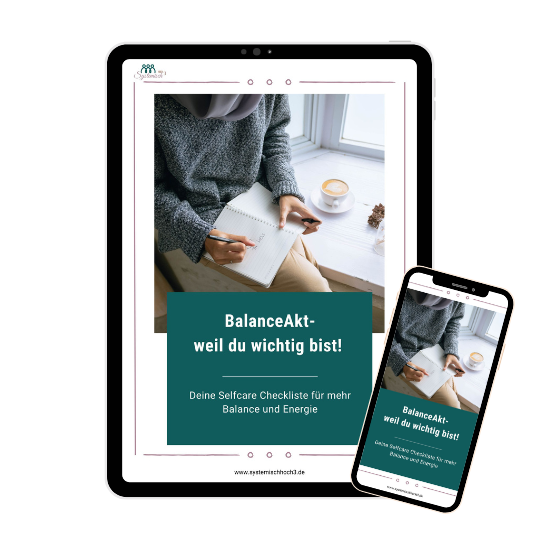 BalanceAkt - Checkliste auf Tablet und Handy