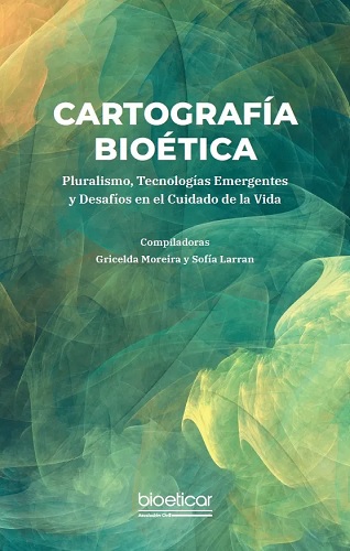 Libro Cartografía Bioética, BIOETICAR