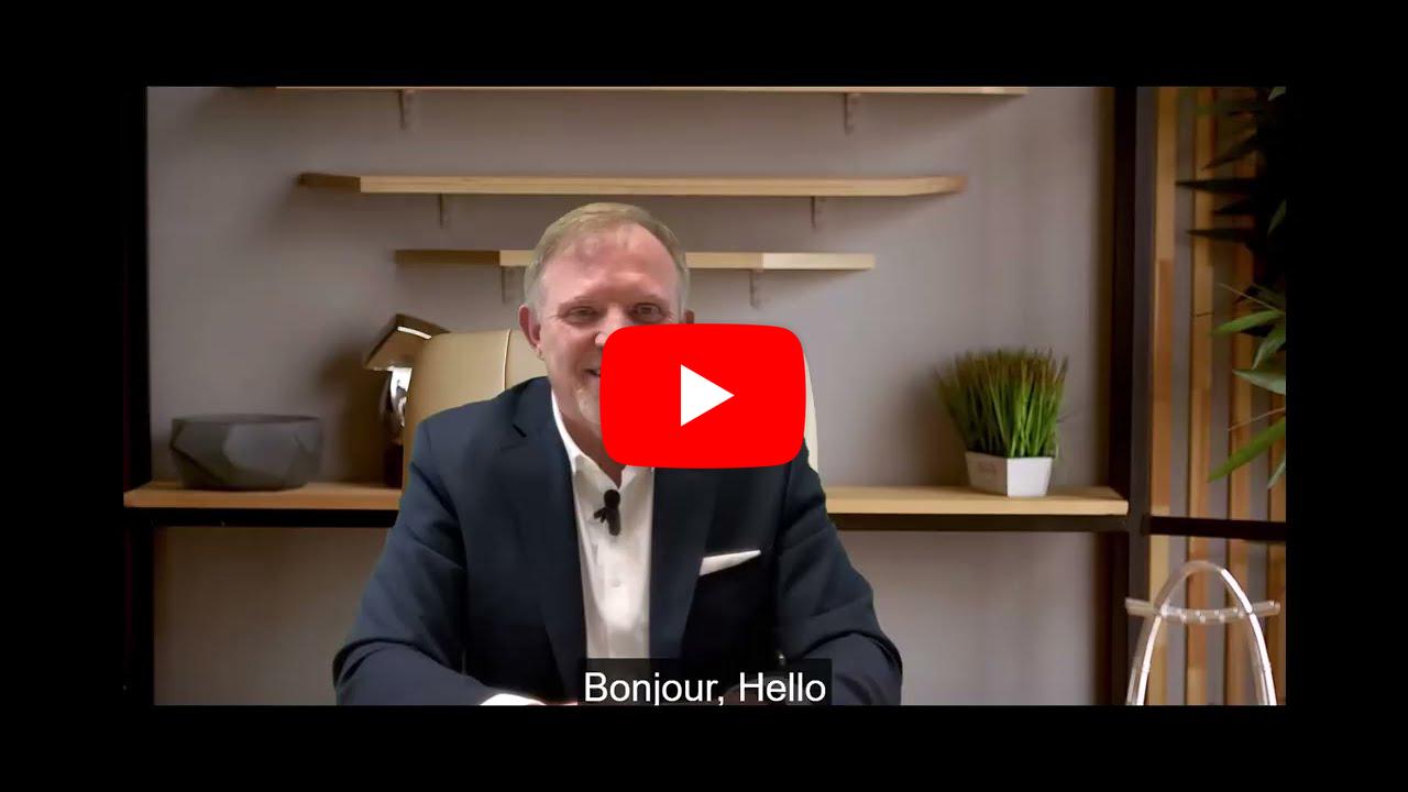 Interview de Tony TIPTON dans son bureau