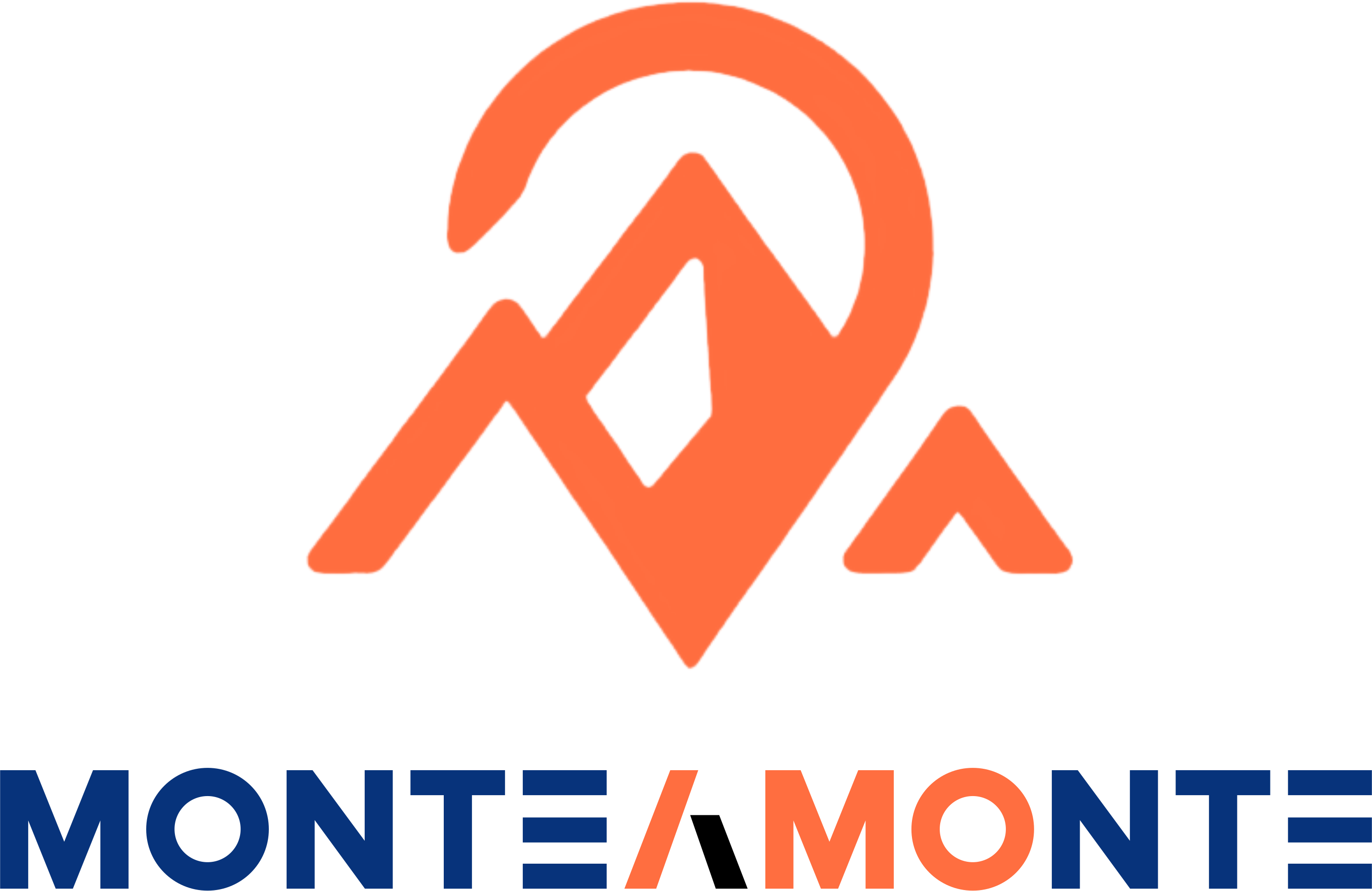 Logotipo de Monte a Monte