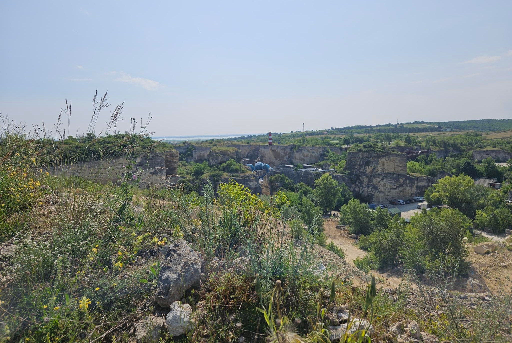 Landschaft mit Trockenrasen