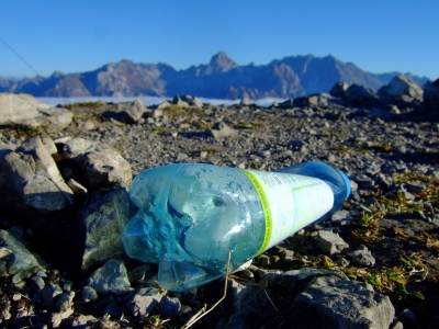 Kein Fleckchen ohne Müll