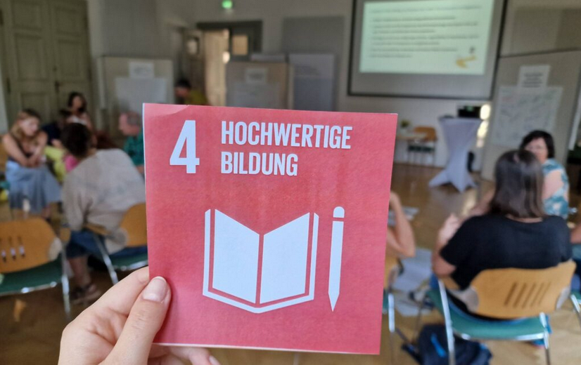 Karte von SDG 4: Hochwertige Bildung