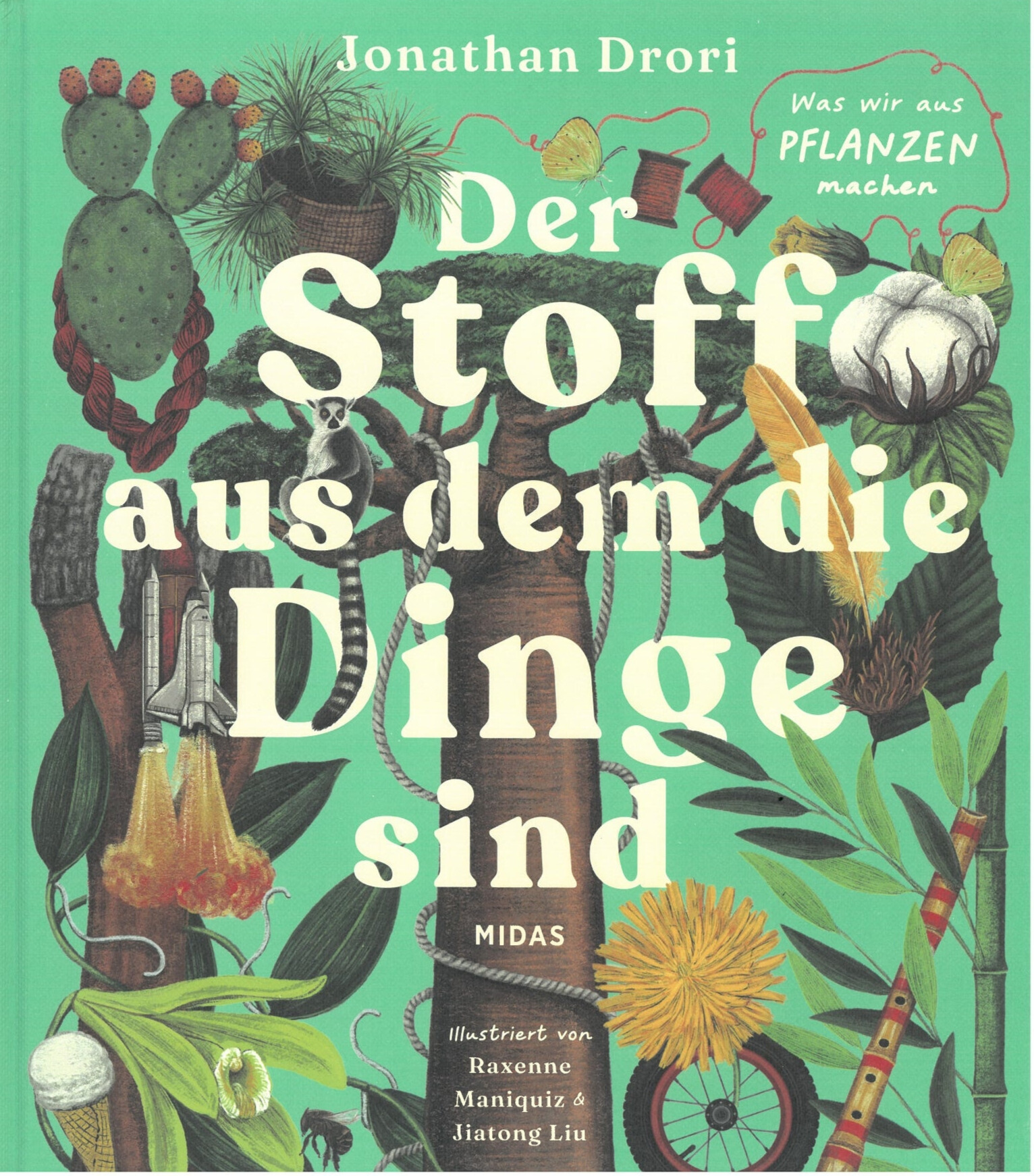 Cover_Publikation Der Stoff aus dem die Dinge sind