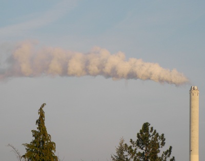 CO2 Umweltverschmutzung