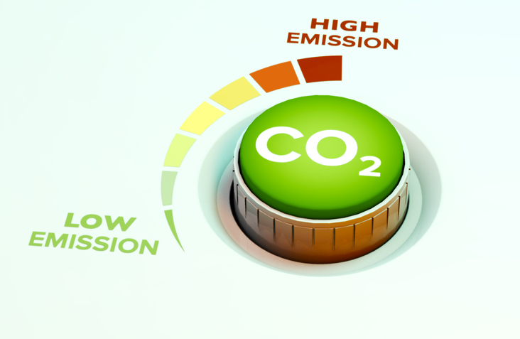 Geringere CO2-Emissionen