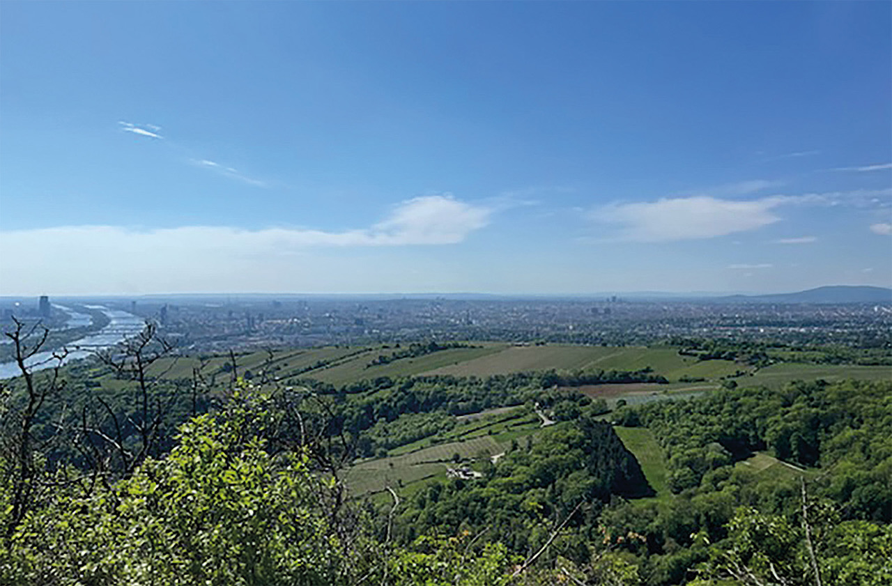 Blick vom Kahlenberg