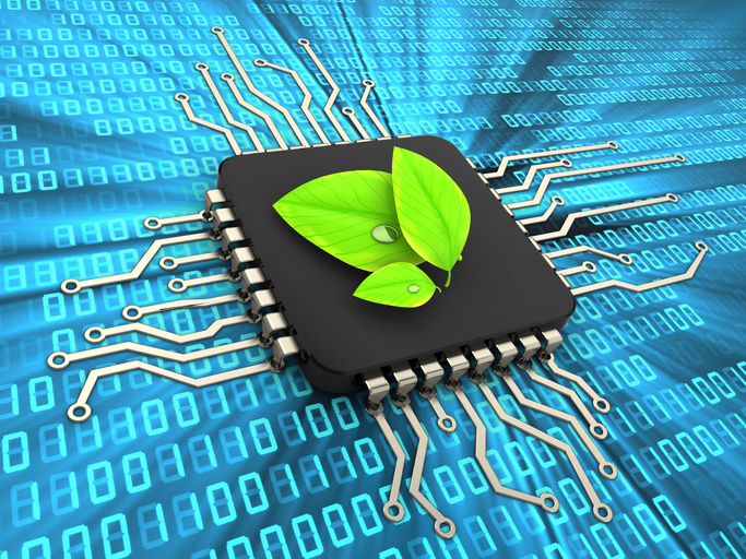 3D Computer-chip