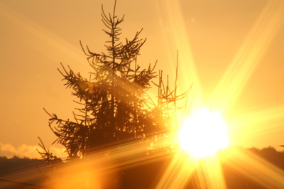 Here comes the sun...