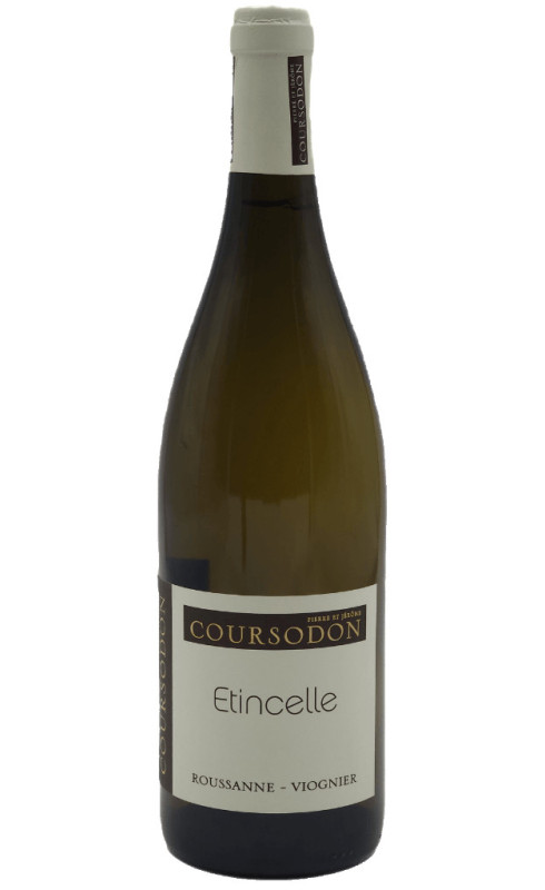 Domaine Coursodon Etincelle 2023 Vin de France Rhône Blanc