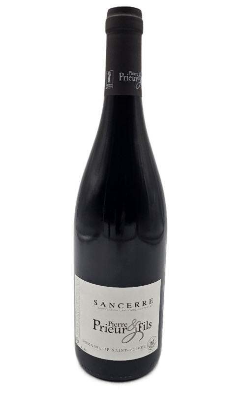 Pierre Prieur Domaine de Saint Pierre Sancerre Rouge