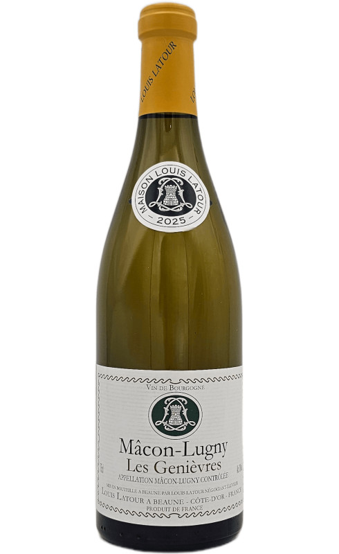 Maison Louis Latour Les Genièvres 2025 Mâcon-Lugny Blanc