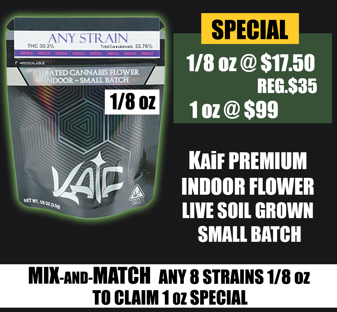 Kaif Brand Indoor Flower Special 